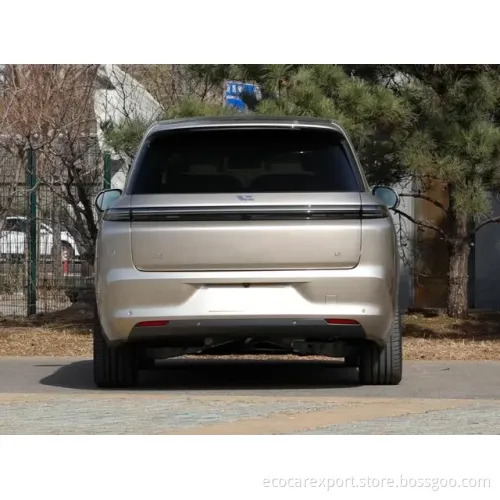 Nuovi veicoli energetici Lixiang L8 Max ibrido SUV SUV a 6 posti a 6 porte Auto elettrica 4WD Made in Cina Automotive